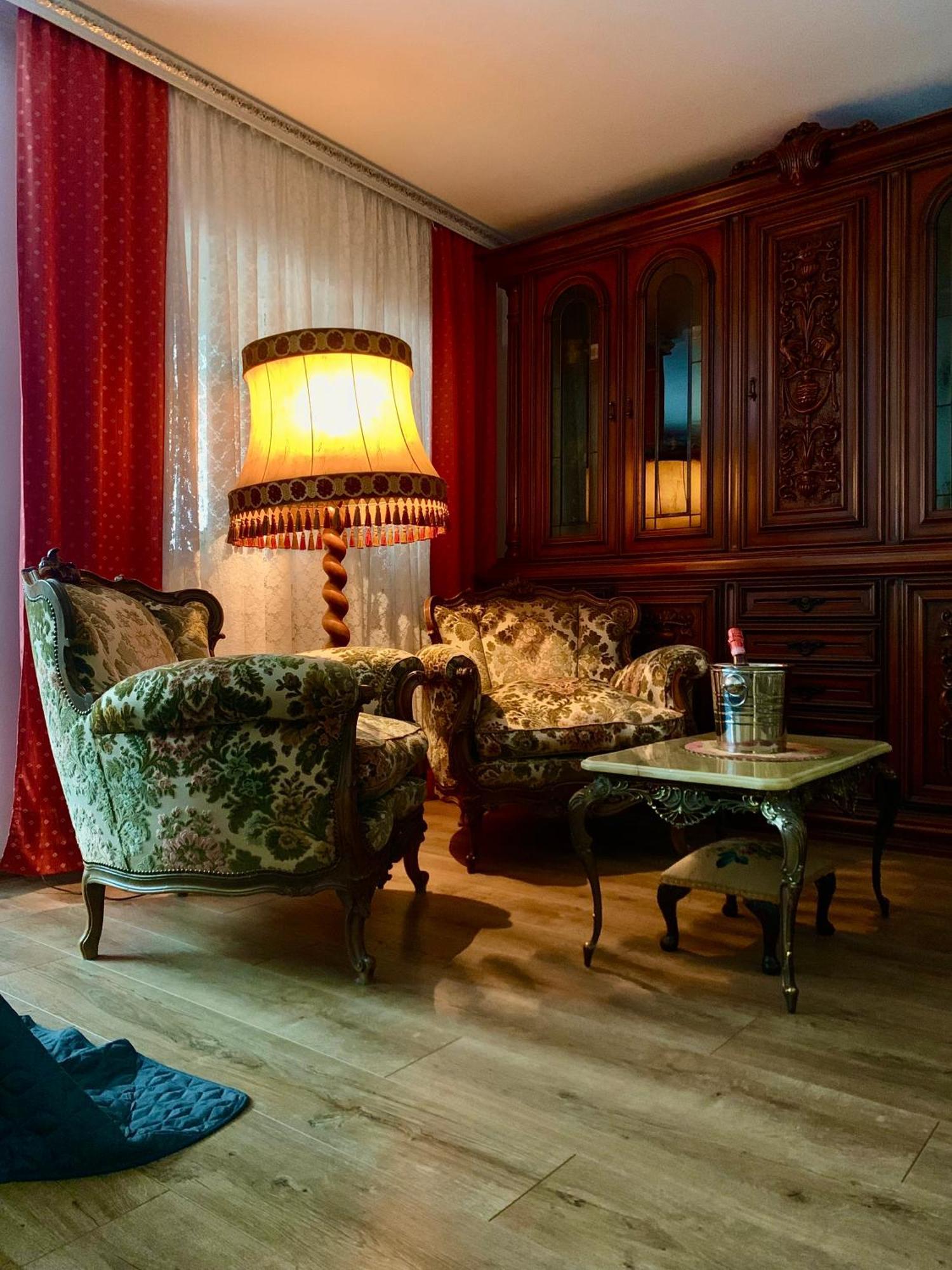 Apartament Ultraconfort ヤシ エクステリア 写真