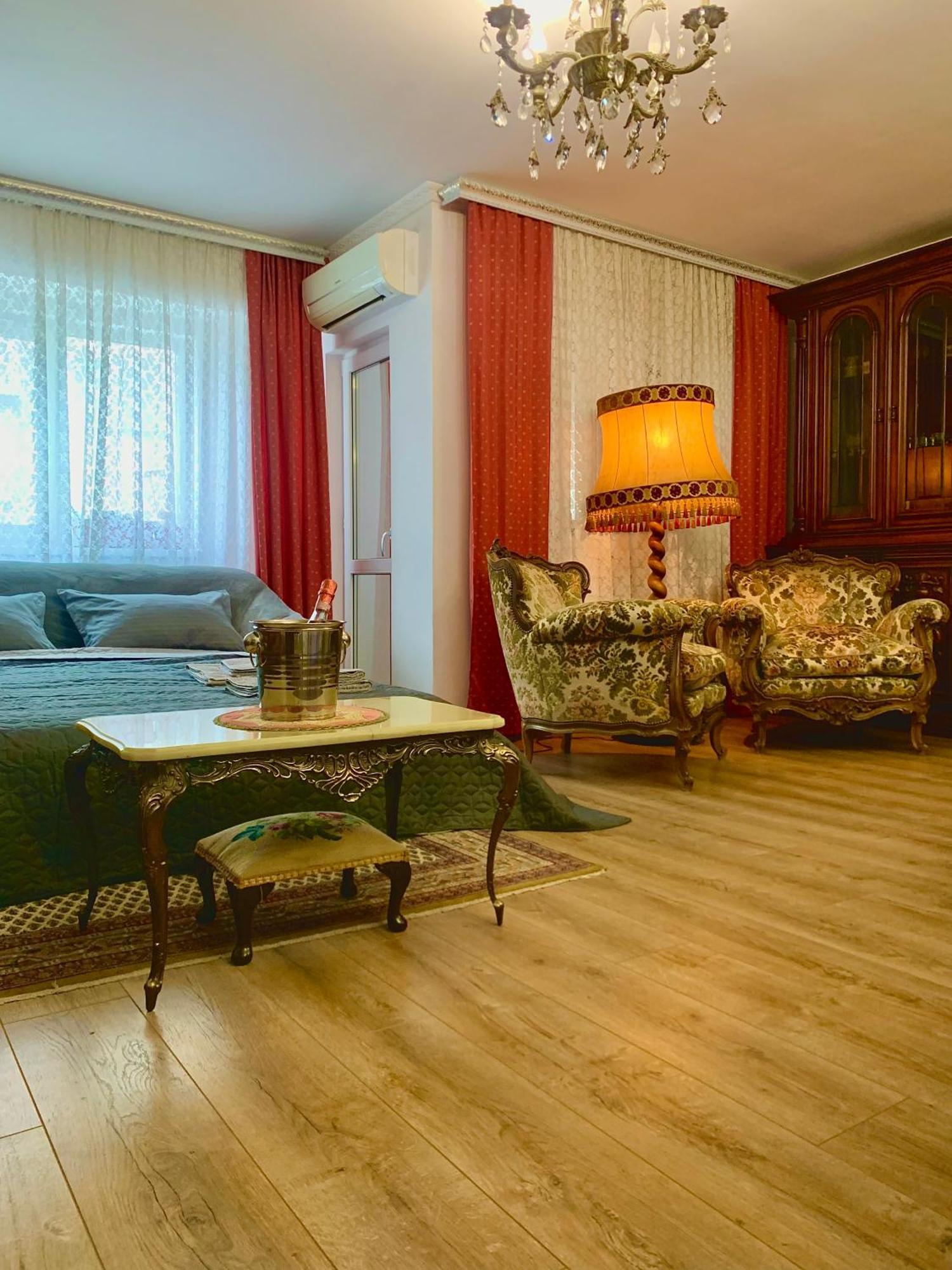 Apartament Ultraconfort ヤシ エクステリア 写真